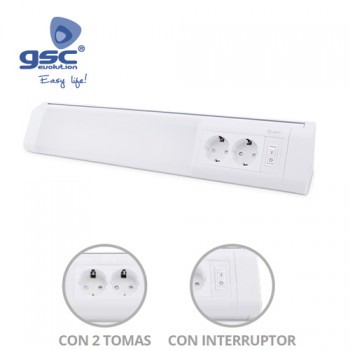Regleta LED esquinera Vilna Ref. 001704755-001704756-001704757