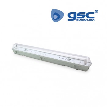 Pantalla estanca simple para LED Ref. 000702283-000702284-000702285