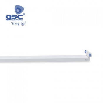 Regleta industrial doble para LED Ref. 000705323-000703404-000705324