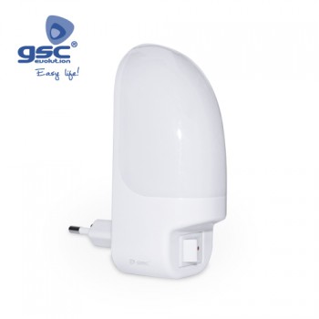 Luz de noche LED + interruptor Ref. 001301229