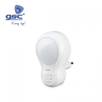 Luz de noche LED + interruptor Ref. 001303395
