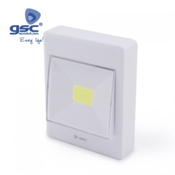 Luz armario LED COB + interruptor Ref. 001303218