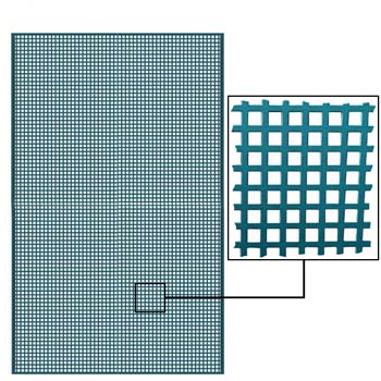 Panel perforado para soportes de herramientas 