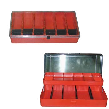 ESTUCHE CLASIFICADOR DE PLÁSTICO