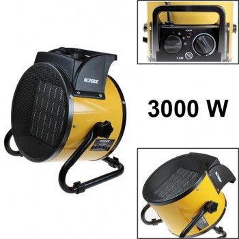 CALEFACTOR PTC PROFESIONAL 3000W CON TERMOSTATO