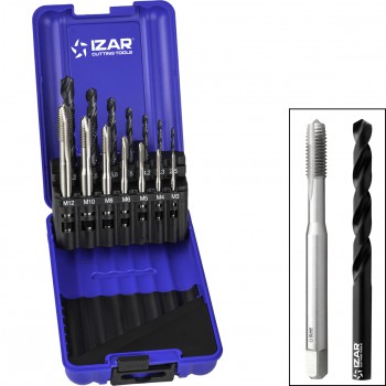 SET DE MACHO DE ROSCAR PASANTE Ref. 3100 + BROCA Ref. 1010