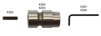 K202 - Dormer   Recambios para porta-cuchillas de tronzar 