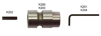 K203 - Dormer   Recambios para porta-cuchillas de tronzar 