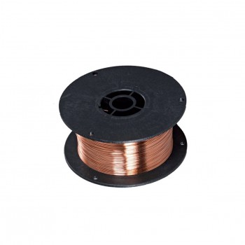 HILO DE SOLDADURA ER 70S-6 CON CARRETE PEQUEÑO DE PLÁSTICO DE 0,7 KG Ref. KSMm 70S-6