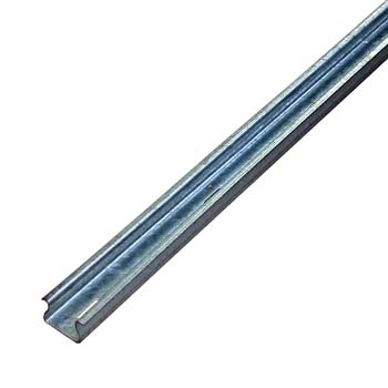 PERFIL INFERIOR DE ACERO PERFORADO K.40-K.75/ K.150-K.300