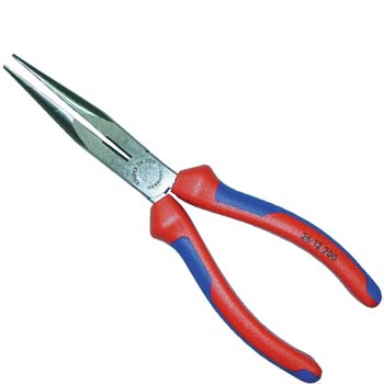 92 21 02 Knipex, Pinzas, Precisión, Punta Recta