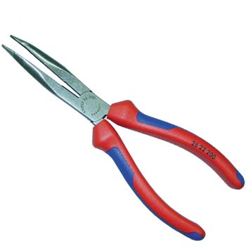 ALICATE DE MONTAJE KNIPEX CON BOCAS EN ÁNGULO Mod. 26 22
