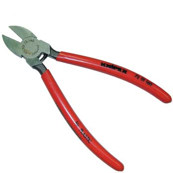 ALICATES DE CORTE DIAGONAL KNIPEX Mod. 72 01