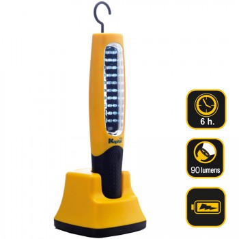 LÁMPARA 30 LED PORTÁTIL RECARGABLE DE 90 LUMENS Ref. KL30RWL