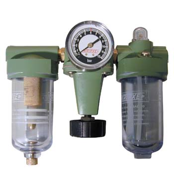 REGULADOR, FILTRO Y LUBRICADOR