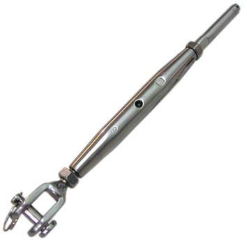 TENSOR TUBULAR HORQUILLA/VARILLA INOXIDABLE