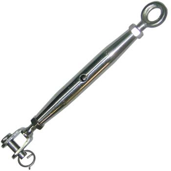 TENSOR TUBULAR HORQUILLA/ANILLA INOXIDABLE
