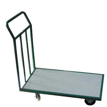 PLATAFORMA CON RUEDAS DE GOMA