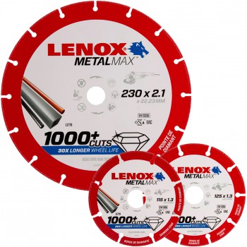 DISCO DE CORTE PARA METALES Ref. METALMAX