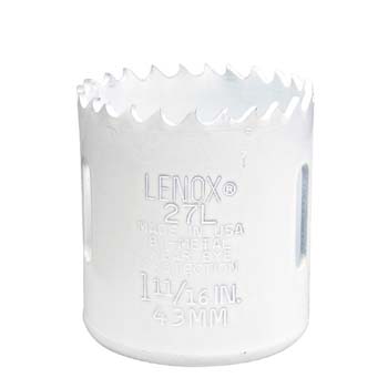 CORONA PERFORADORA BIMETÁLICA LENOX