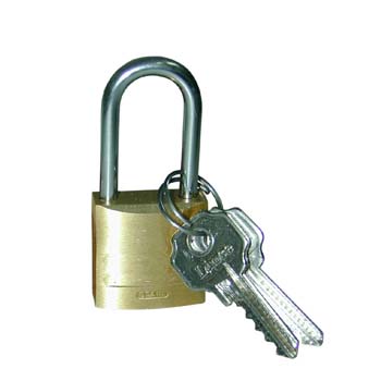 CANDADO LATON 301 A/LARGO
