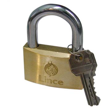 CANDADO LINCE 500