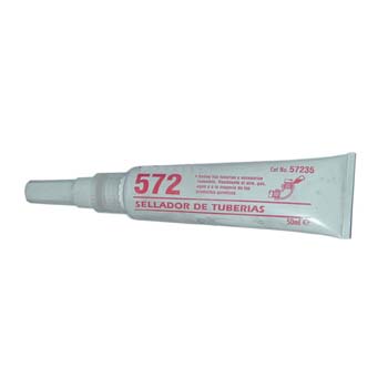 SELLADOR DE TUBERÍAS CON TEFLÓN LOCTITE 572 "57235".