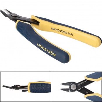 ALICATE DE PRECISIÓN MICRO CON CABEZA CÓNICA Ref. 6151