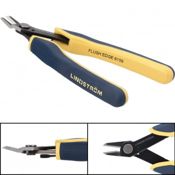 ALICATE DE PRECISIÓN A RAS CON CABEZA PUNTIAGUDA Ref. 6159