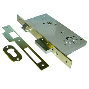 CERRADURA HORIZONTAL PARA PUERTA BASCULANTE DE 50MM REF.93.