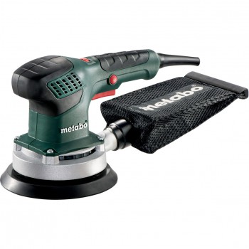 LIJADORA EXCÉNTRICA DE 310 VATIOS METABO Mod. SXE 3150 (600444000)