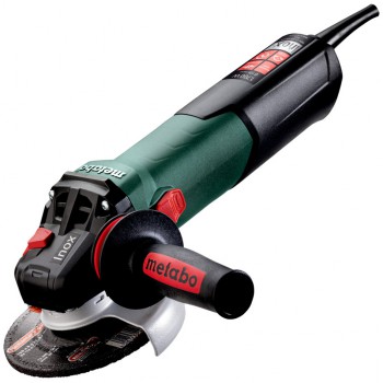AMOLADORA ANGULAR DE 1700 VATIOS METABO Mod. WEV 17-125 QUICK INOX