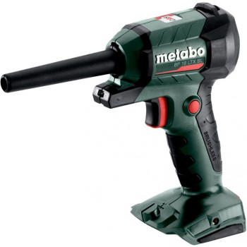 CARCASA DE PISTOLA DE SOPLADO DE BATERÍA METABO Mod. BP 18 LTX BL (SIN BATERÍA) (600798850)