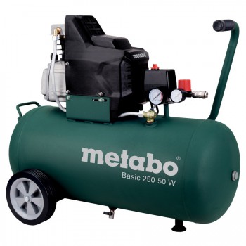 COMPRESOR METABO CON ACEITE Mod. BASIC 250-50 W
