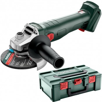 CARCASA DE AMOLADORA ANGULAR DE BATERÍA METABO Mod. W 18 L 9-125 (SIN BATERÍA) (602247840)