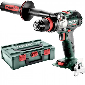 CARCASA DE TALADRO ATORNILLADOR DE PERCUSIÓN DE BATERÍA METABO Mod. SB 18 LTX BL Q I (SIN BATERÍA) (602361840)