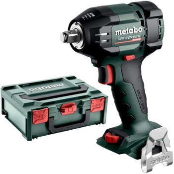 CARCASA DE ATORNILLADOR DE IMPACTO DE BATERÍA METABO Mod. SSW 18 LTX 550 BL (SIN BATERÍA) (602404840)