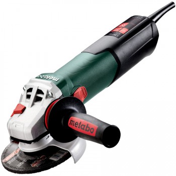 AMOLADORA ANGULAR DE 1350 VATIOS METABO Mod. W 13-125 QUICK (603627000)