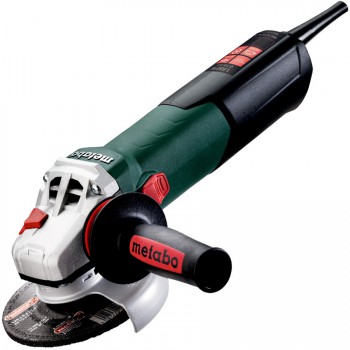 AMOLADORA ANGULAR DE 1550 VATIOS METABO Mod. WEV 15-125 QUICK (600468000)