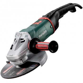 AMOLADORA ANGULAR DE 2200 VATIOS METABO Mod. WE 22-230 MVT