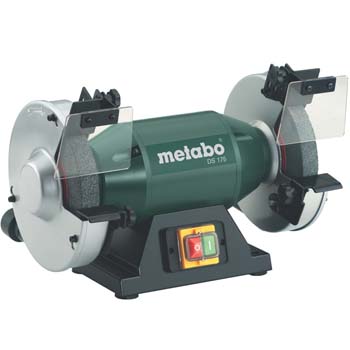 ESMERILADORA DOBLE DE 500 VATIOS METABO Mod. DS 175