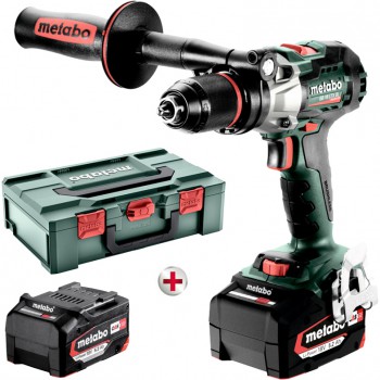 TALADRO ATORNILLADOR DE PERCUSIÓN DE BATERÍA DE 18 VOLTIOS METABO Mod. SB 18 LTX BL I (602360650)