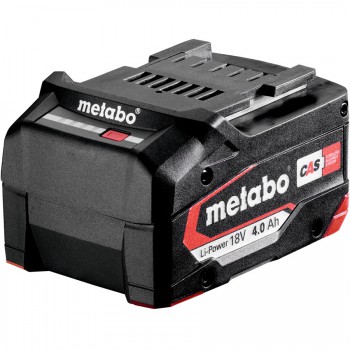BATERÍA METABO 18 V, 4,0 AH, LI-POWER (625027000)