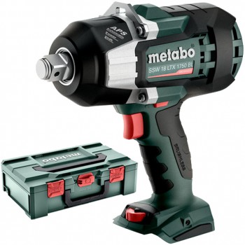 CARCASA DE ATORNILLADOR DE IMPACTO DE BATERÍA METABO Mod. SSW 18 LTX 1750 BL (SIN BATERÍA) (602402840)