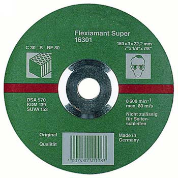 DISCO DE TRONZAR C30S PIEDRA