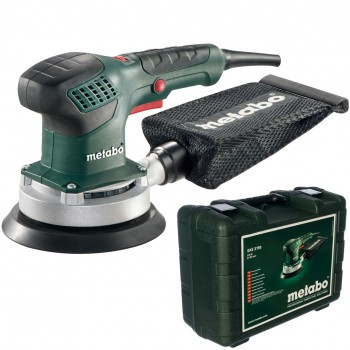 LIJADORA EXCÉNTRICA DE 310 VATIOS METABO Mod. SXE 3150