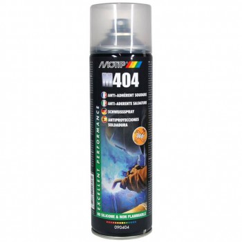 SPRAY ANTI-PROYECCIONES DE SOLDADURA MOTIP Ref. 404