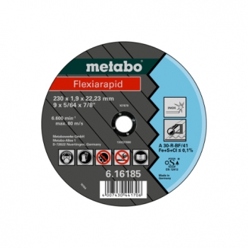 Flexiarapid 150x1,6x22,23 Inox, TF 41 (616183000)