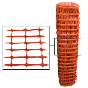 MALLA DE BALIZAMIENTO NARANJA