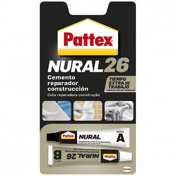 Cemento reparador para construcción Pattex Nural 26